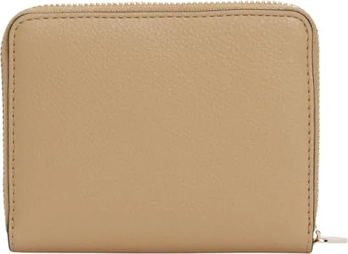 Tommy Hilfiger Icon Flap portafoglio donna beige
