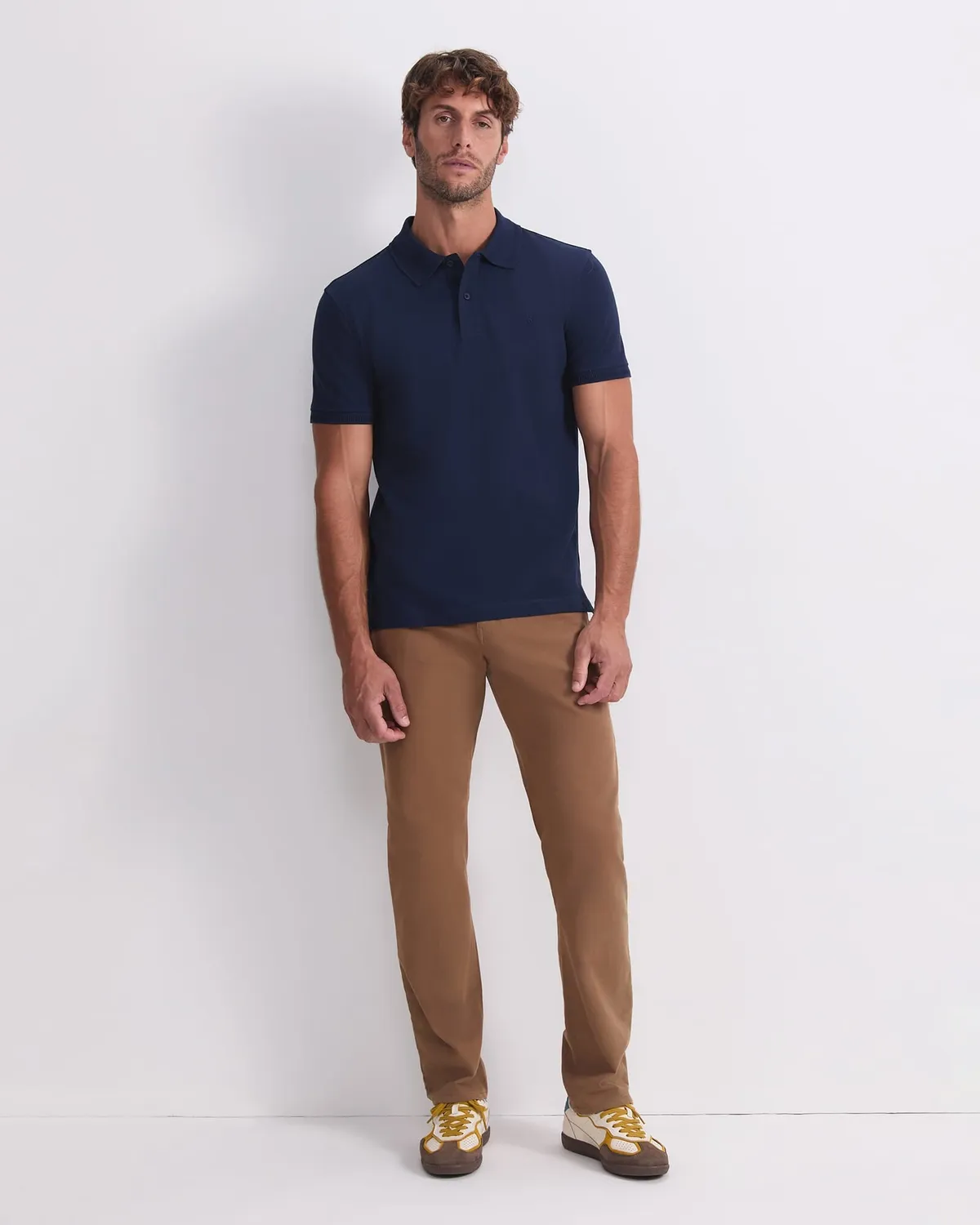 Sportscraft SC Pique Polo uomo cotone pique