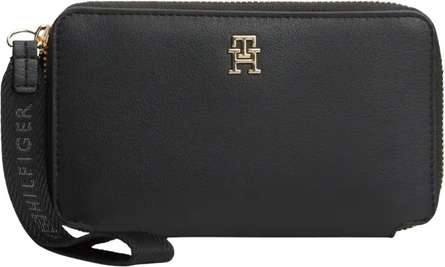 Tommy Hilfiger Borsa Uomo Nera Taglia Unica Tracolla