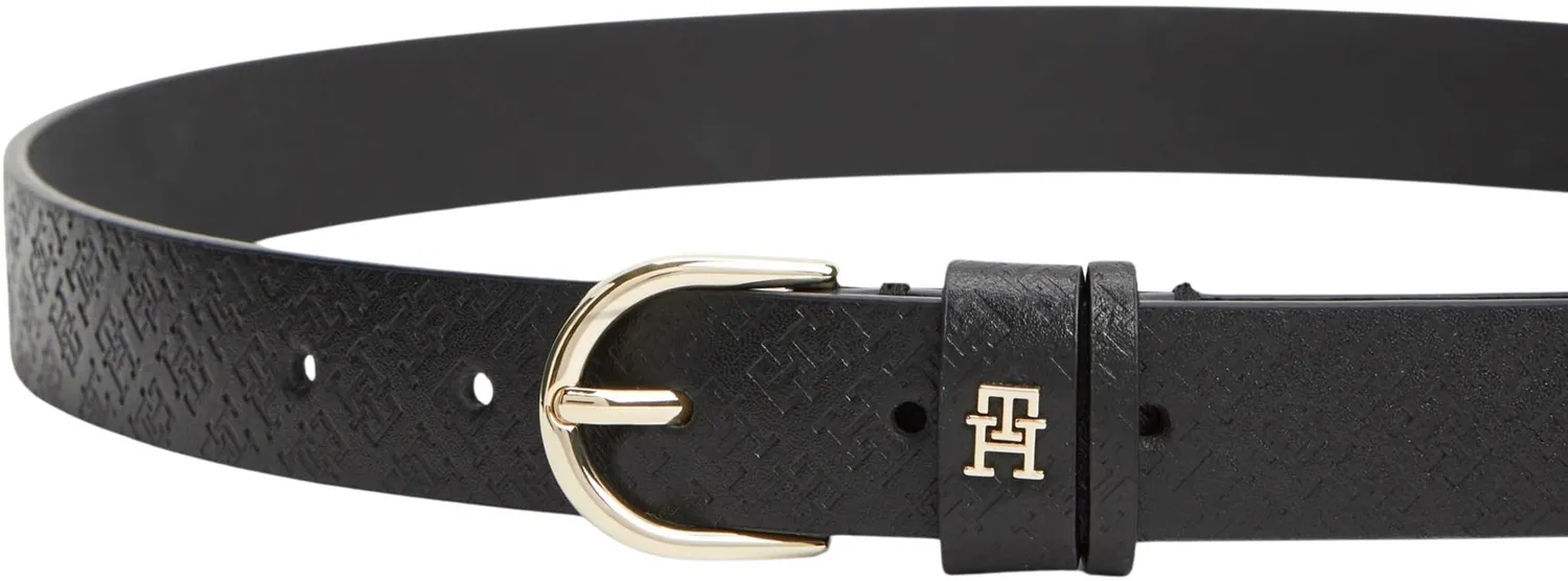 Tommy Hilfiger Ess Effortless AW0AW18856 Cintura Donna Nera
