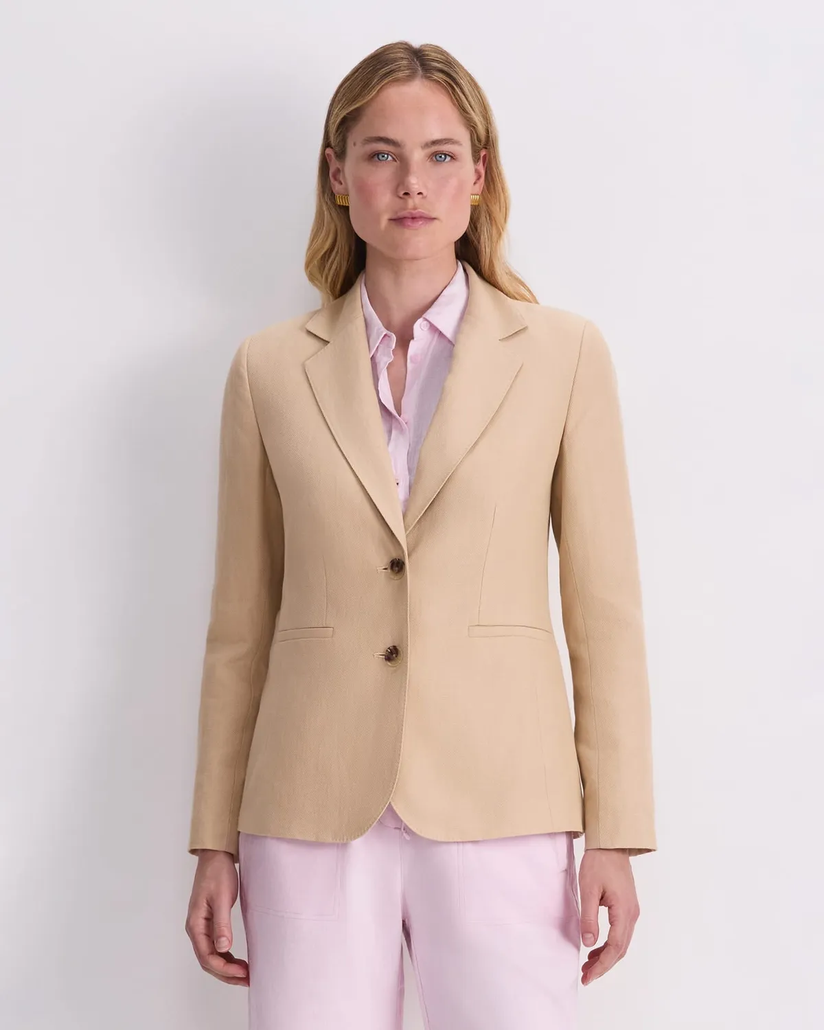Sportscraft Sloane Textured Linen Blazer giacca lino
