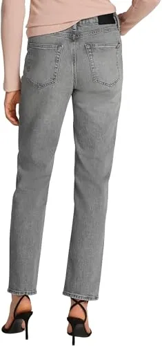 Tommy Hilfiger Noe Straight jeans donna gamba dritta blu