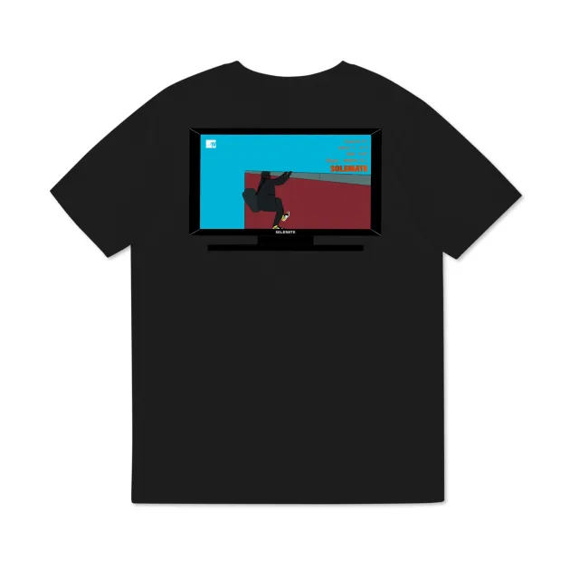 Solemate Assane t-shirt nera cotone bio