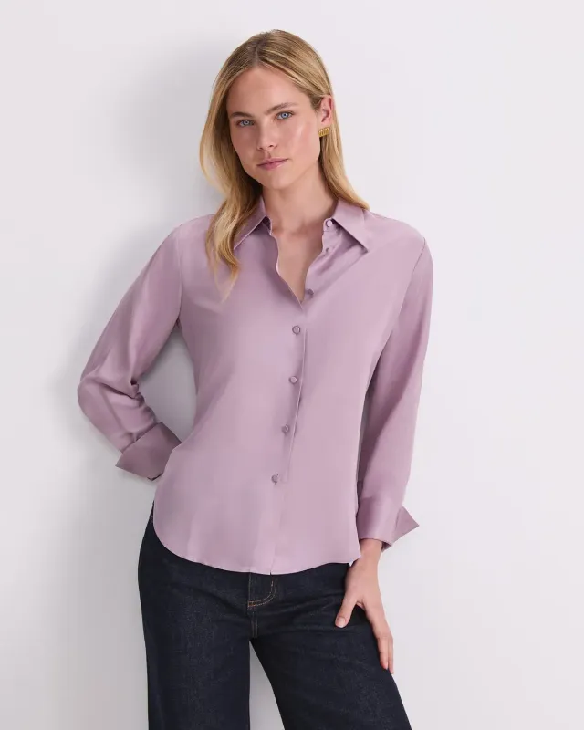 Sportscraft Yara Drape camicia donna taglia 10 viscosa