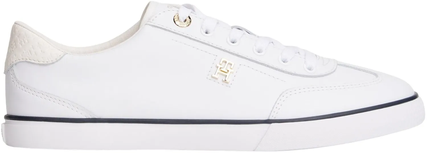 Tommy Hilfiger TH Chic sneakers basse donna 39 bianche