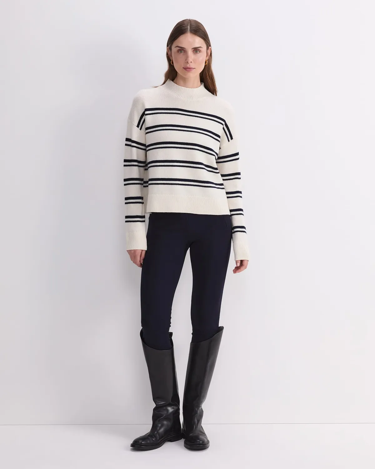 Sportscraft Pearl Relaxed maglione lana cashmere
