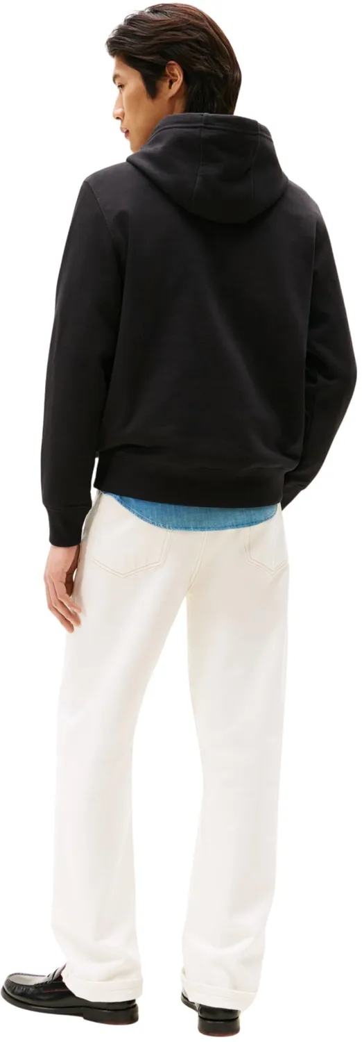 Tommy Hilfiger Outline Flag MW0MW39372 felpa cappuccio L