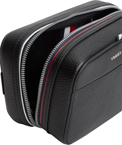 Tommy Hilfiger Th Central AM0AM14824 beauty case nero