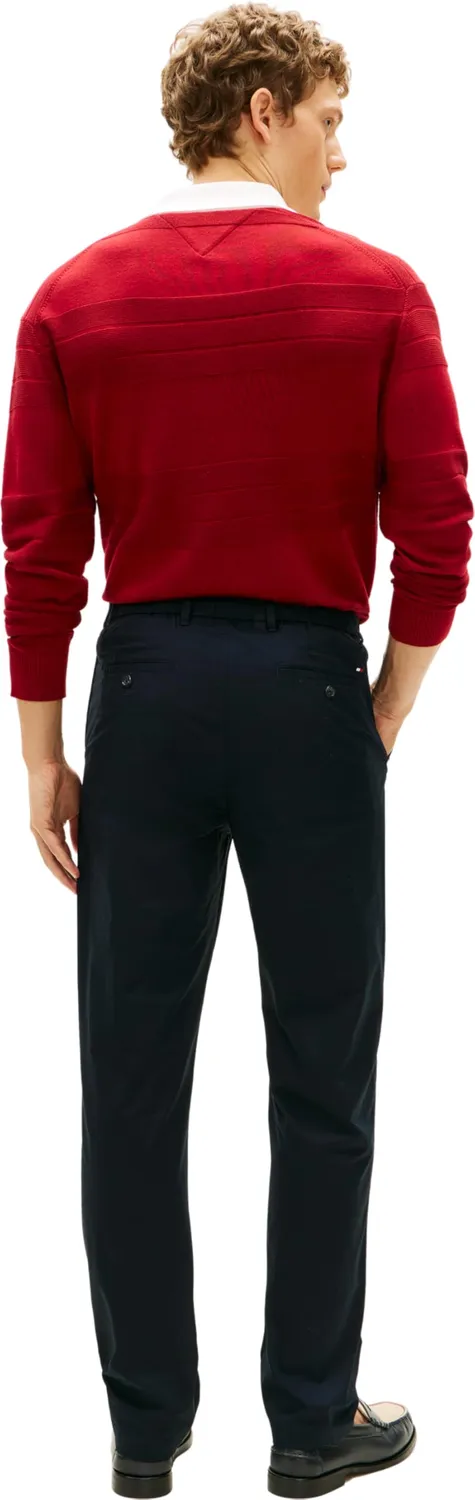 Tommy Hilfiger Denton MW0MW42299 chino uomo blu Desert Sky