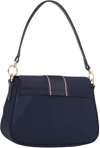 Tommy Hilfiger Poppy Borsa Tracolla Donna Blu Manico