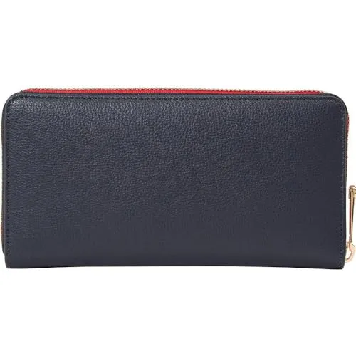 Tommy Hilfiger borsello donna grande Space Blue tracolla