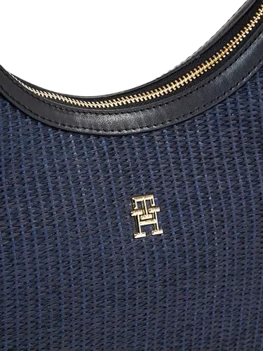 Tommy Hilfiger City Mono borsa a spalla donna blu Space Blue