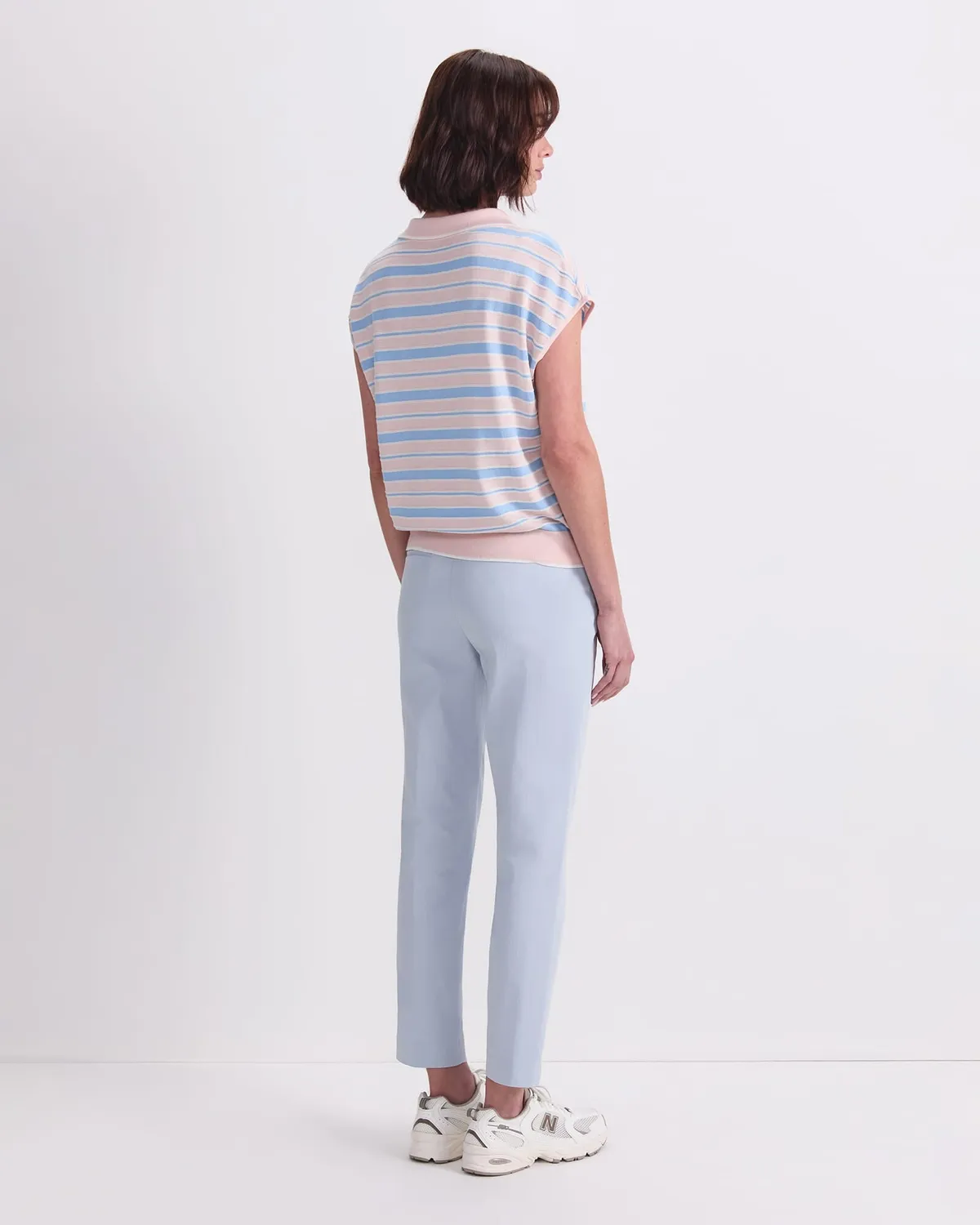 Sportscraft Alphine Stripe polo maglia a righe