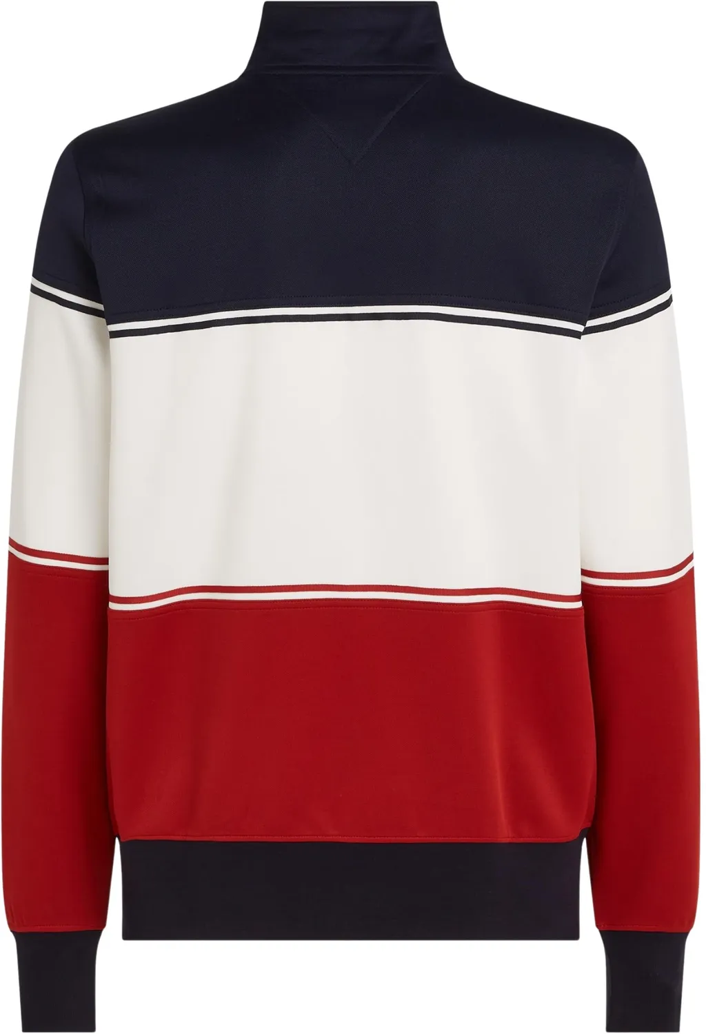 Tommy Hilfiger Colourblock felpa uomo XL con zip