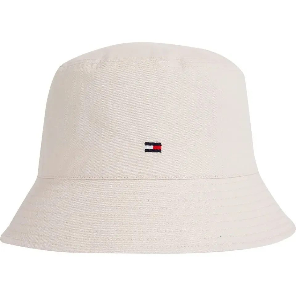 Tommy Hilfiger Essential Flag bucket hat beige unica