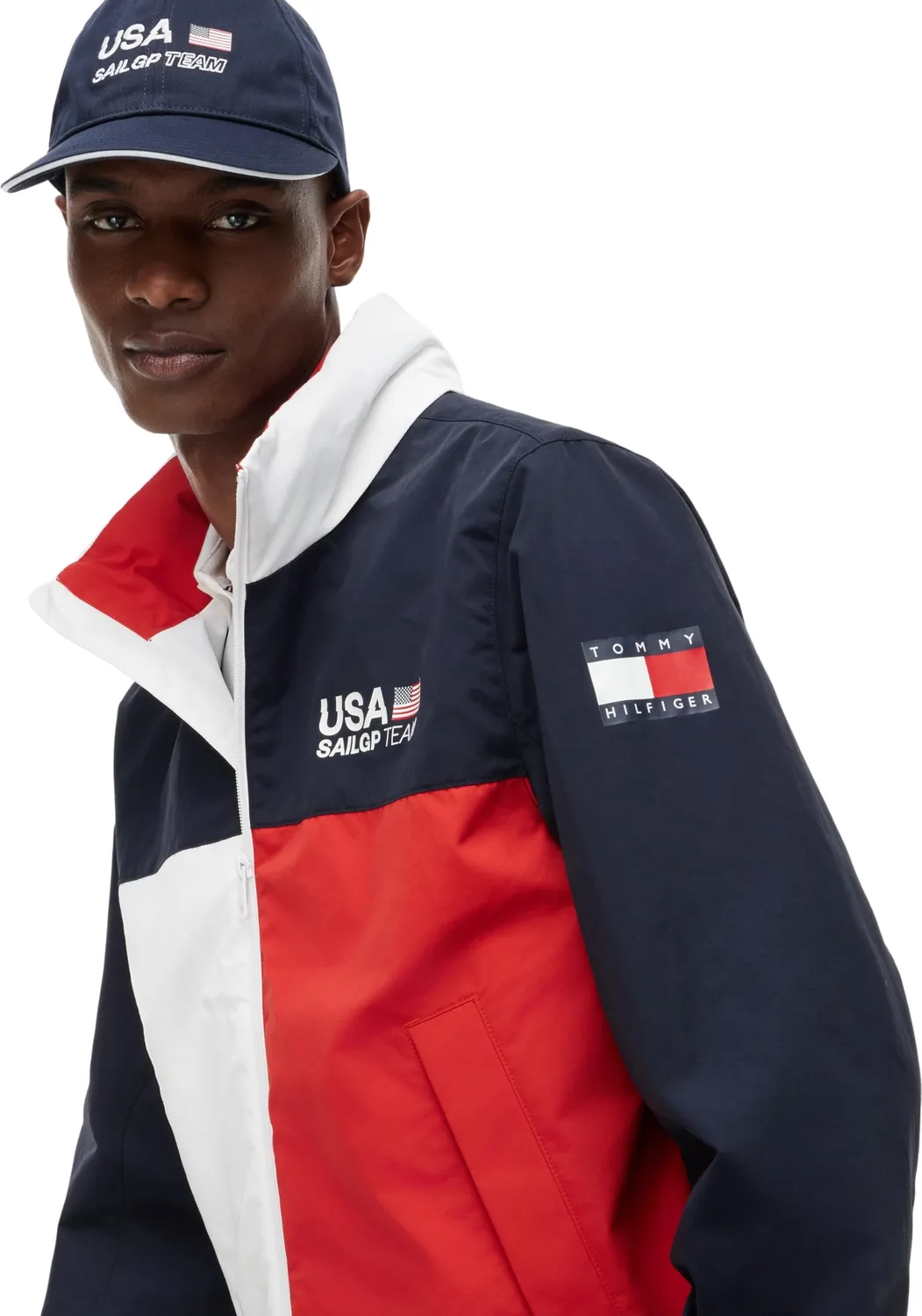 Tommy Hilfiger Us Sailgp Regatta Jacket MW0MW44684 Giacca L