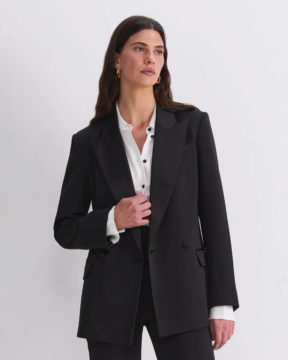 Sportscraft Angie blazer doppiopetto satin