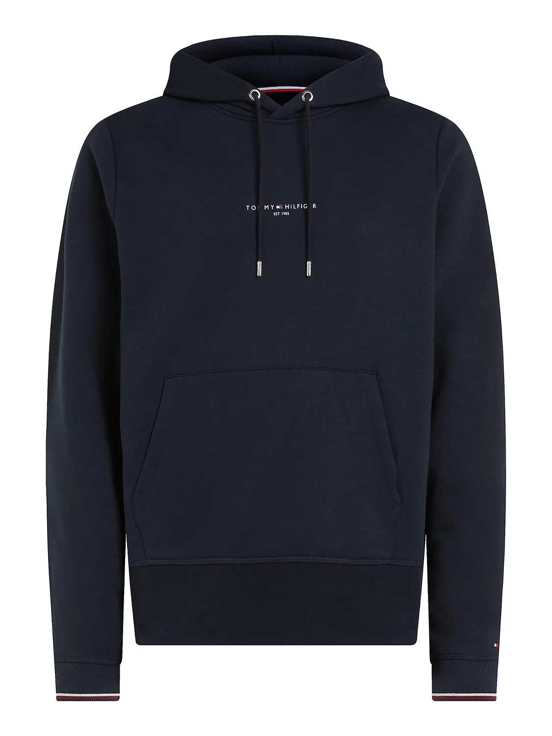 Tommy Hilfiger Felpa con Cappuccio Uomo con Logo