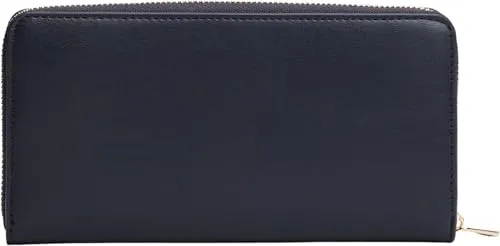 Tommy Hilfiger TH Icon AW0AW17744 portafoglio zip blu
