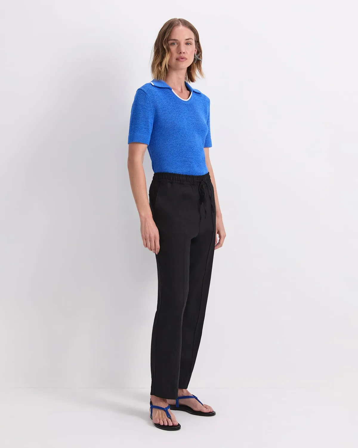 Sportscraft Rosa Tapered Linen pantalone donna lino