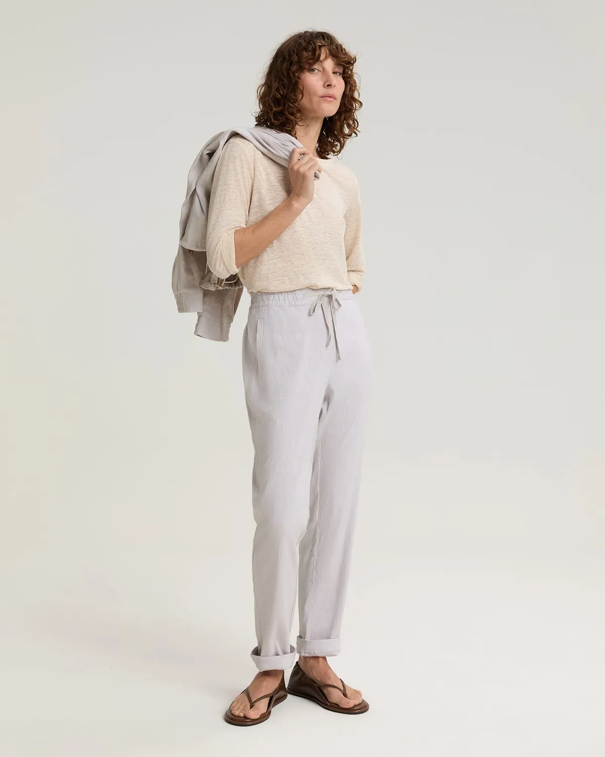 Sportscraft Rosa Linen pantalone donna 10 lino