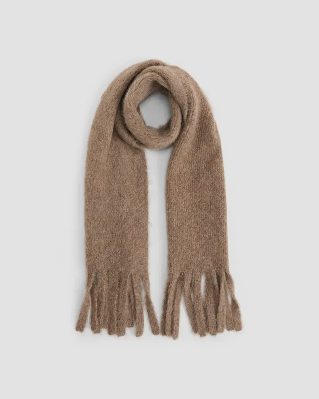 Sportscraft Alpaca 700633 sciarpa unisex frange taglia unica