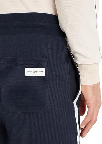 Tommy Hilfiger Pantaloni Jogging Uomo Cotone Taglia L