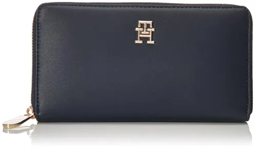 Tommy Hilfiger Poppy Reform Large portafoglio donna blu zip