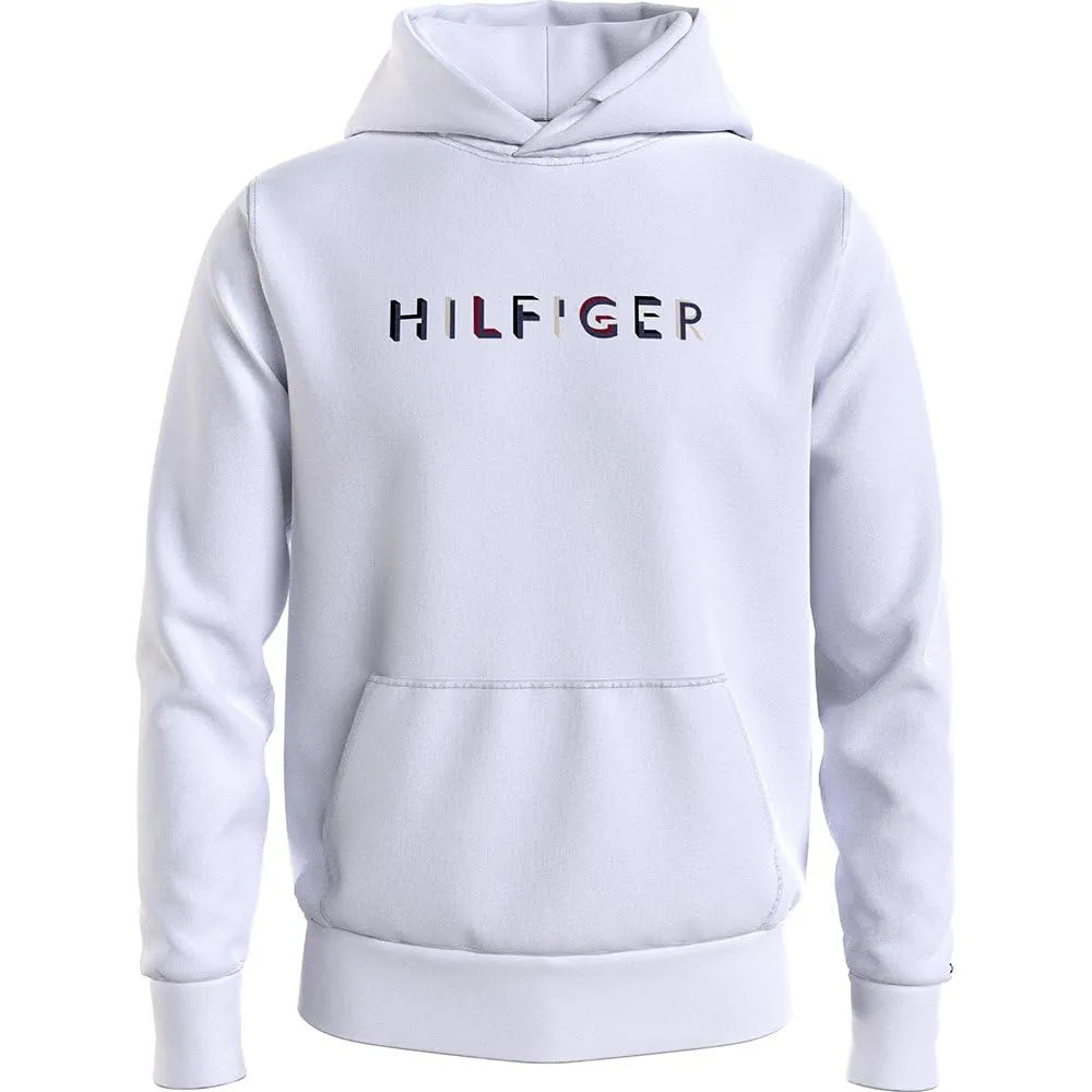 Tommy Hilfiger Felpa con Cappuccio Uomo Blu S classica
