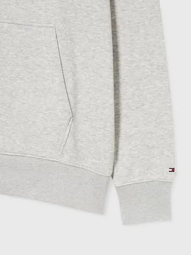 Tommy Hilfiger Track Graphic Hoody felpa con cappuccio grigia S