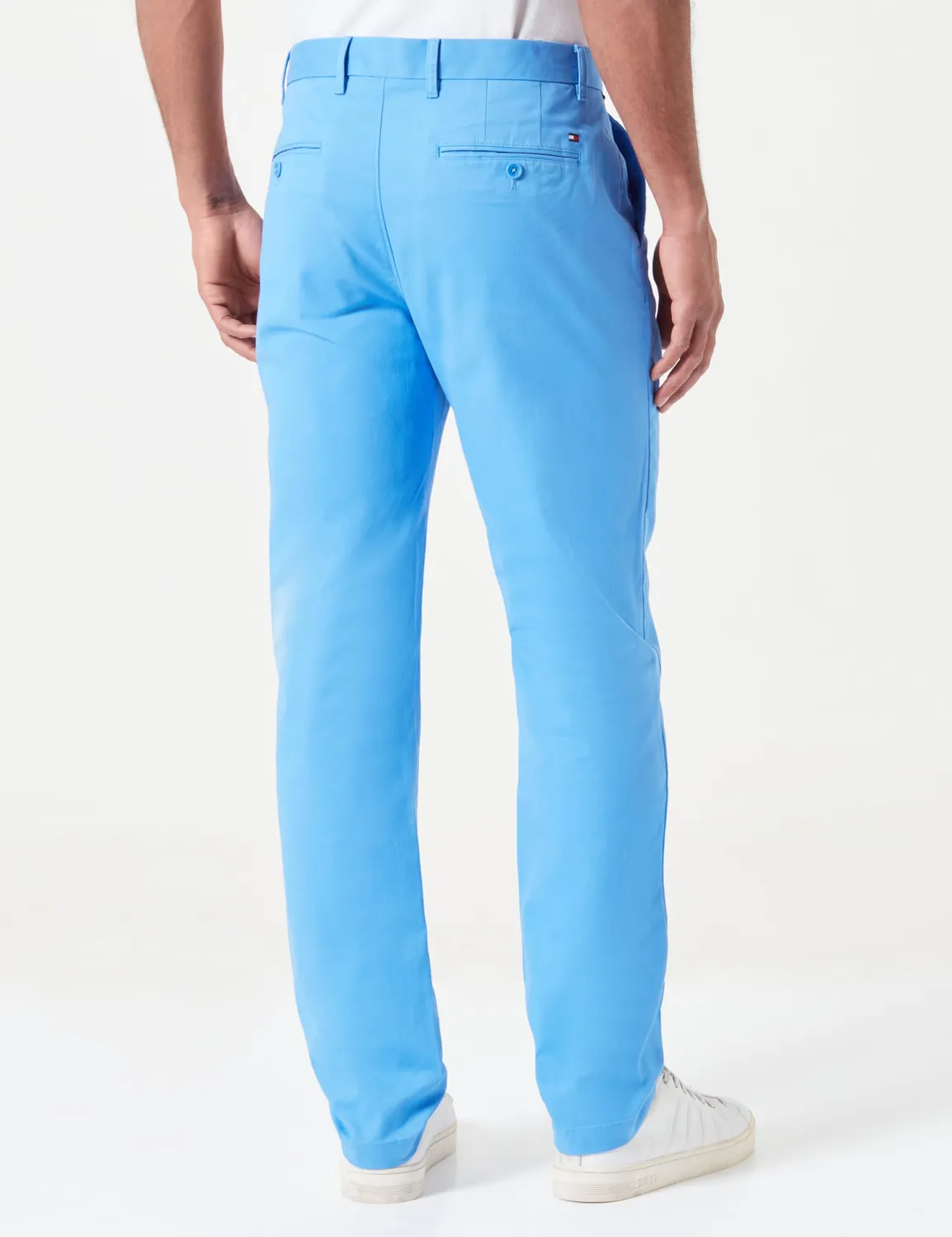 Tommy Hilfiger Denton chino straight fit blu 30W 32L