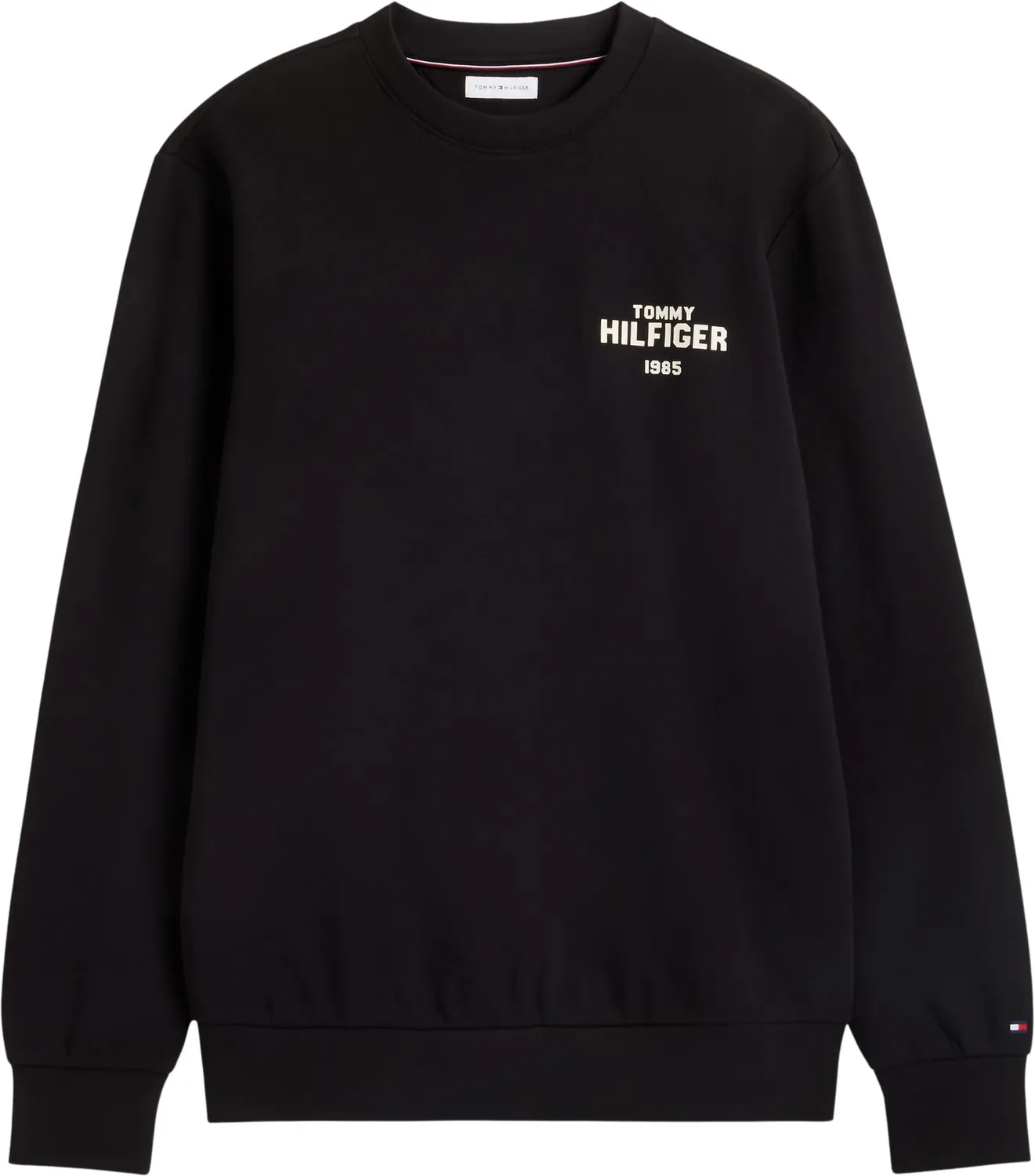 Tommy Hilfiger 1985 Felpa Uomo M Terry Girocollo Cotone