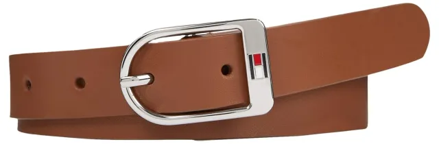 Tommy Hilfiger Essential Flag cintura donna nera 85