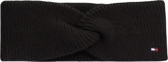 Tommy Hilfiger TH Flag Knit AW0AW19103 fascia nera