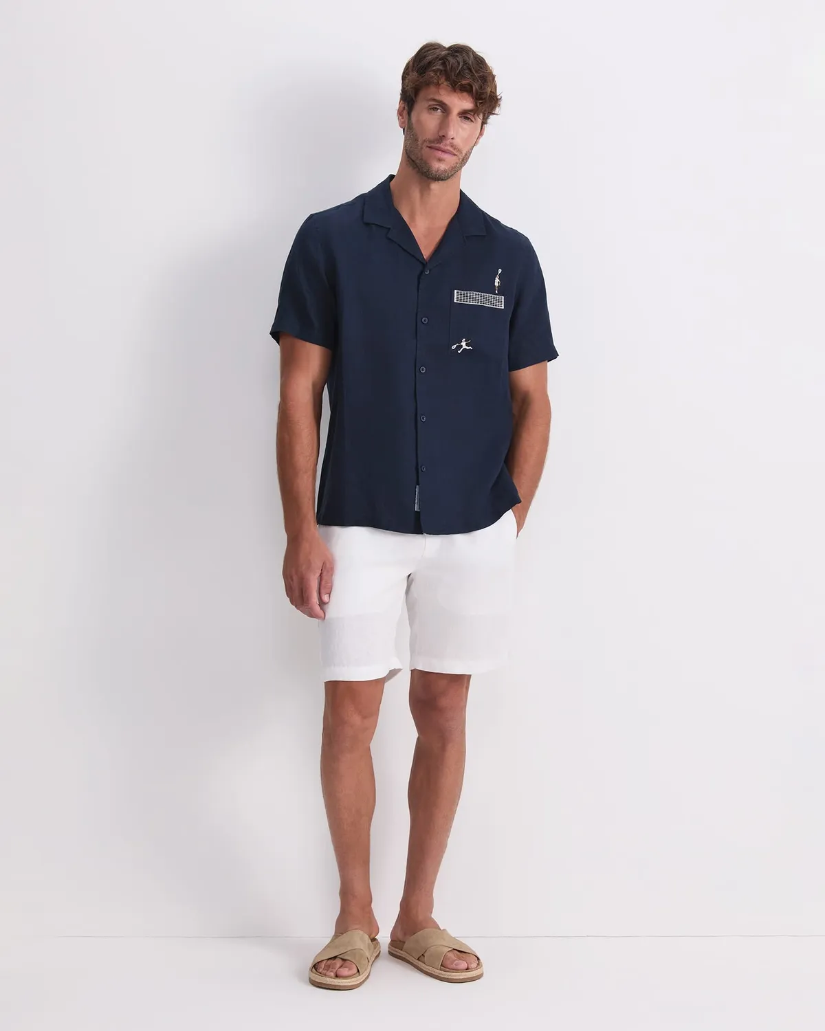 Sportscraft Club camicia donna lino manica corta