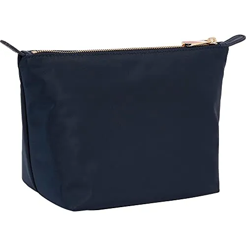 Tommy Hilfiger Poppy beauty case blu sostenibile