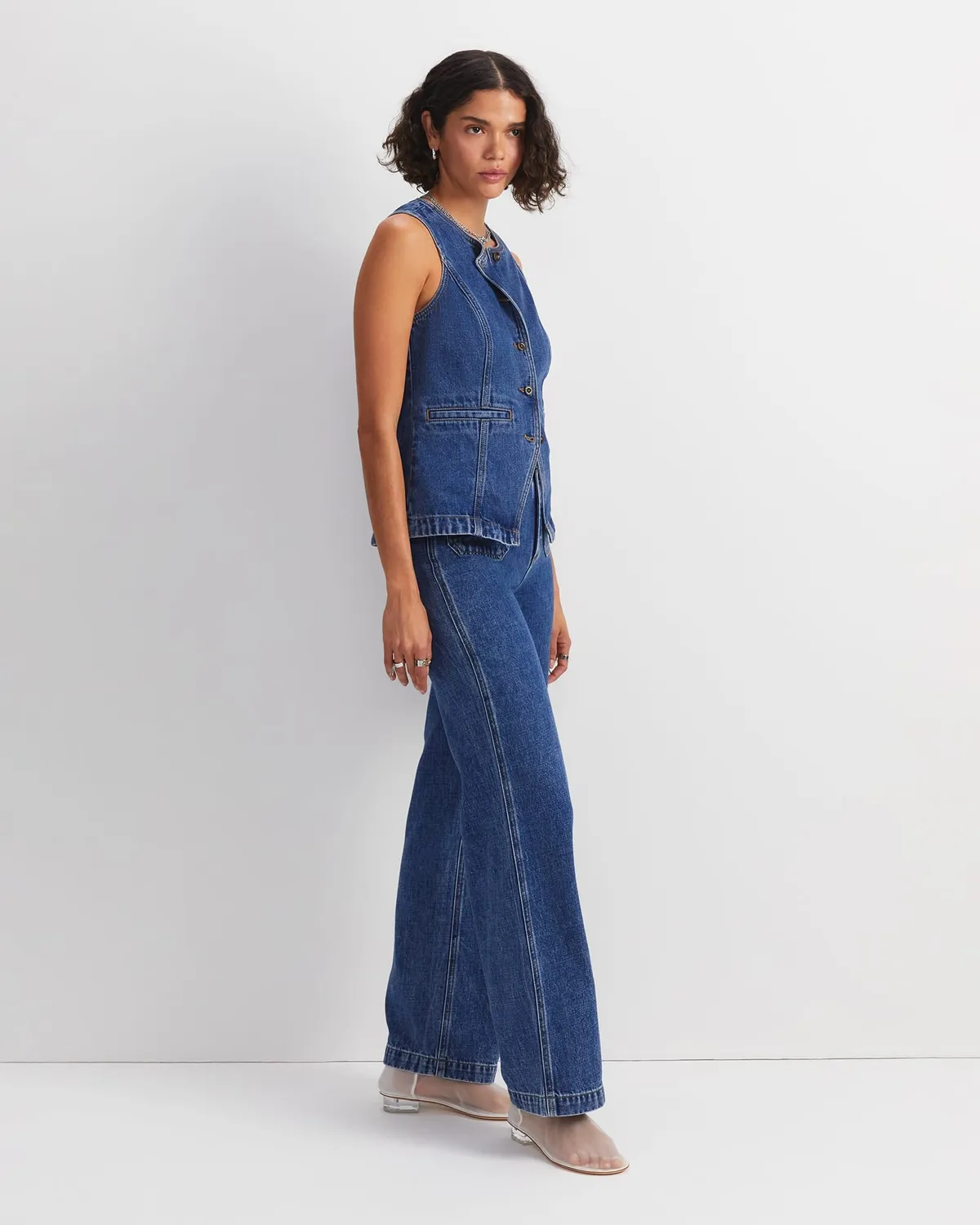 Sportscraft Allegra Patch Pocket jean donna denim