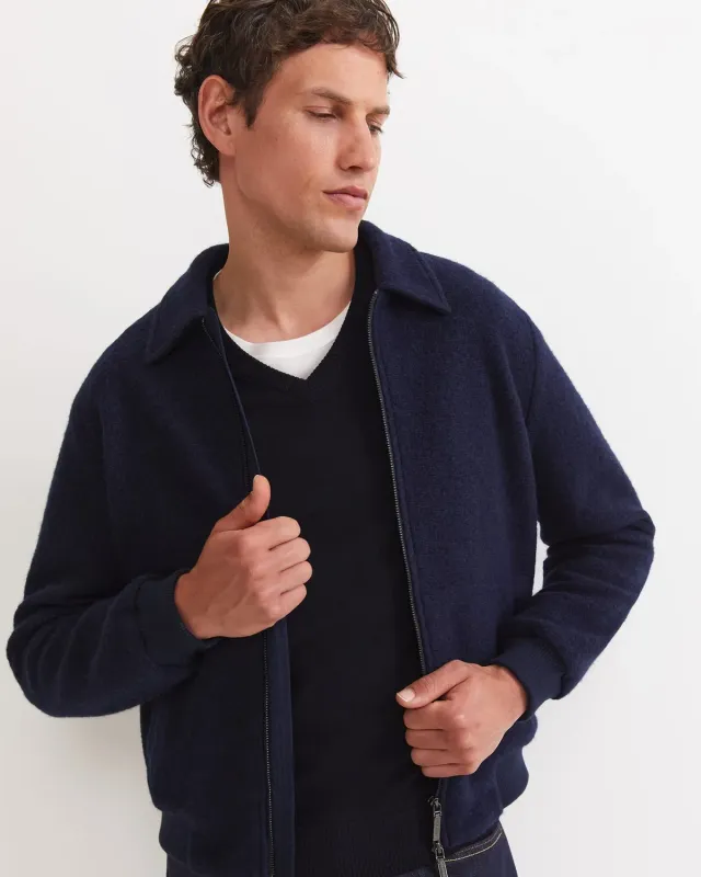 Sportscraft Merino Crew Neck maglione lana merino uomo
