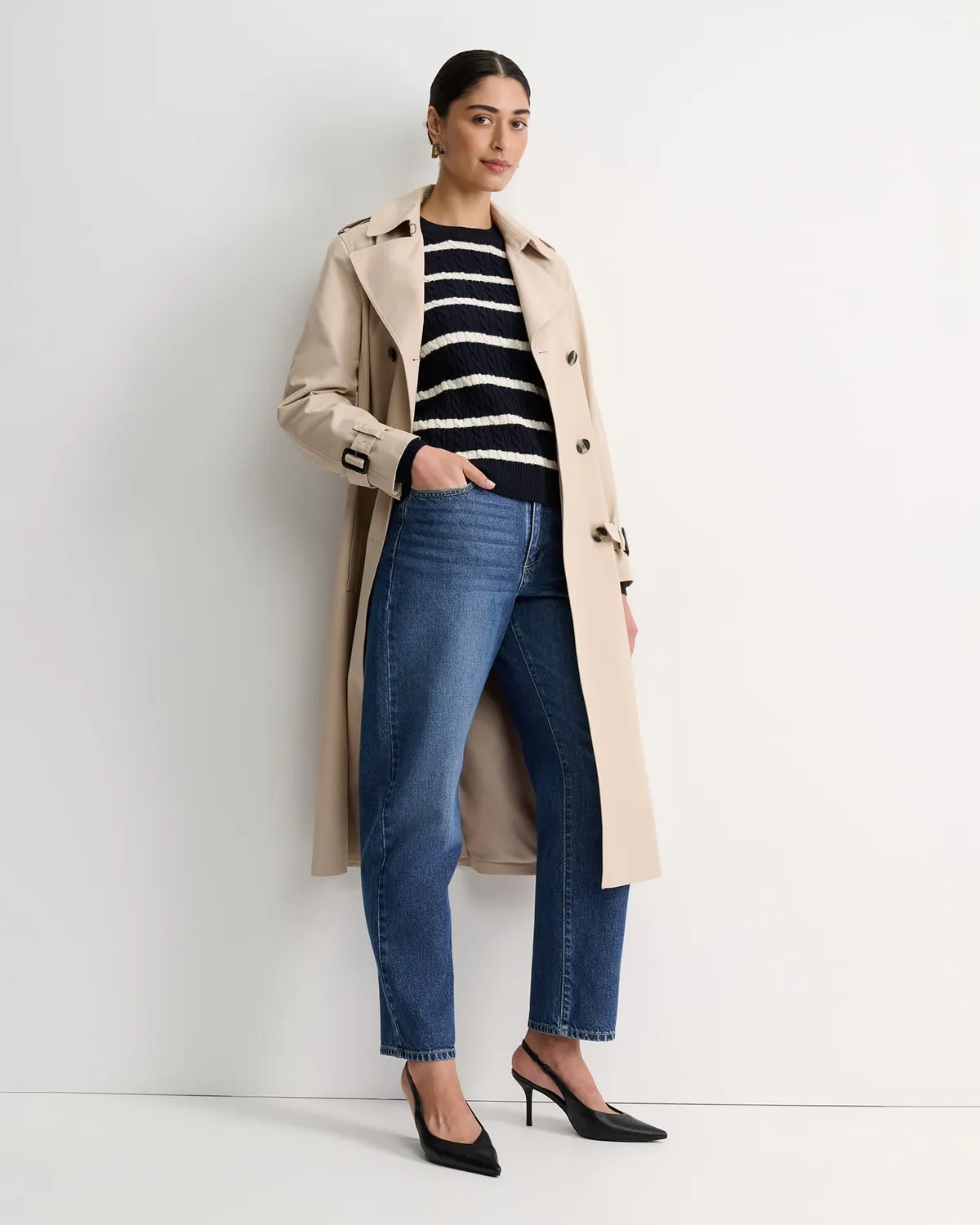 Sportscraft Audrey Icon Trench doppiopetto donna