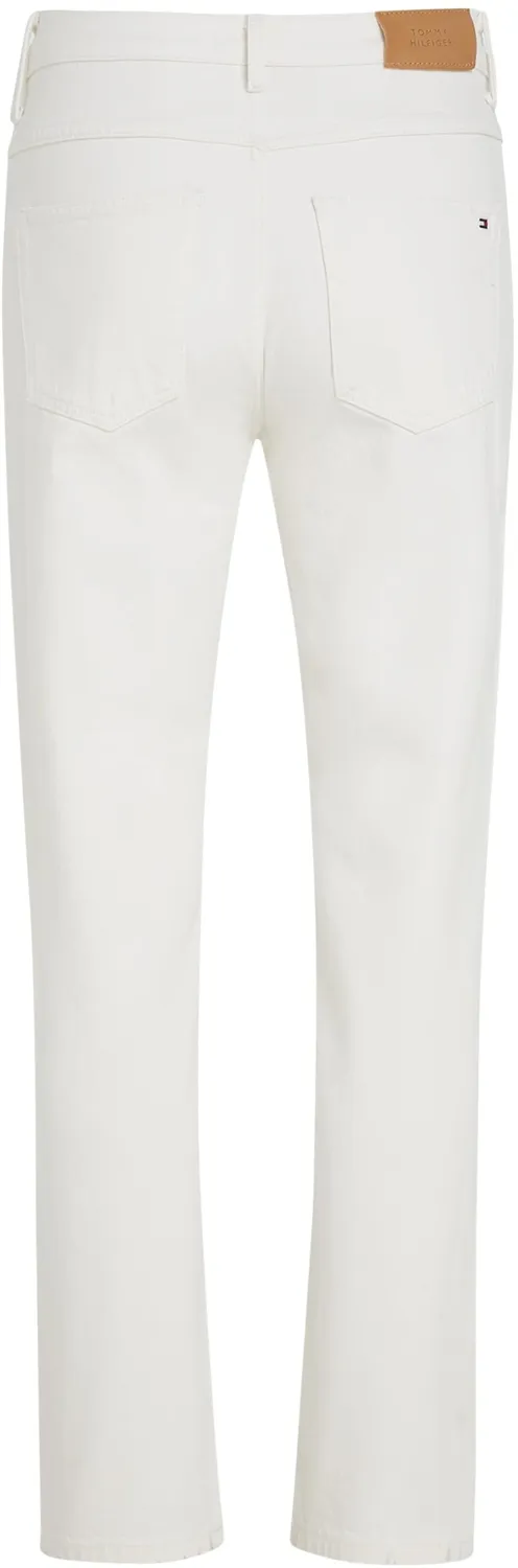 Tommy Hilfiger Classic Straight Jeans Donna Ecru 27W/30L