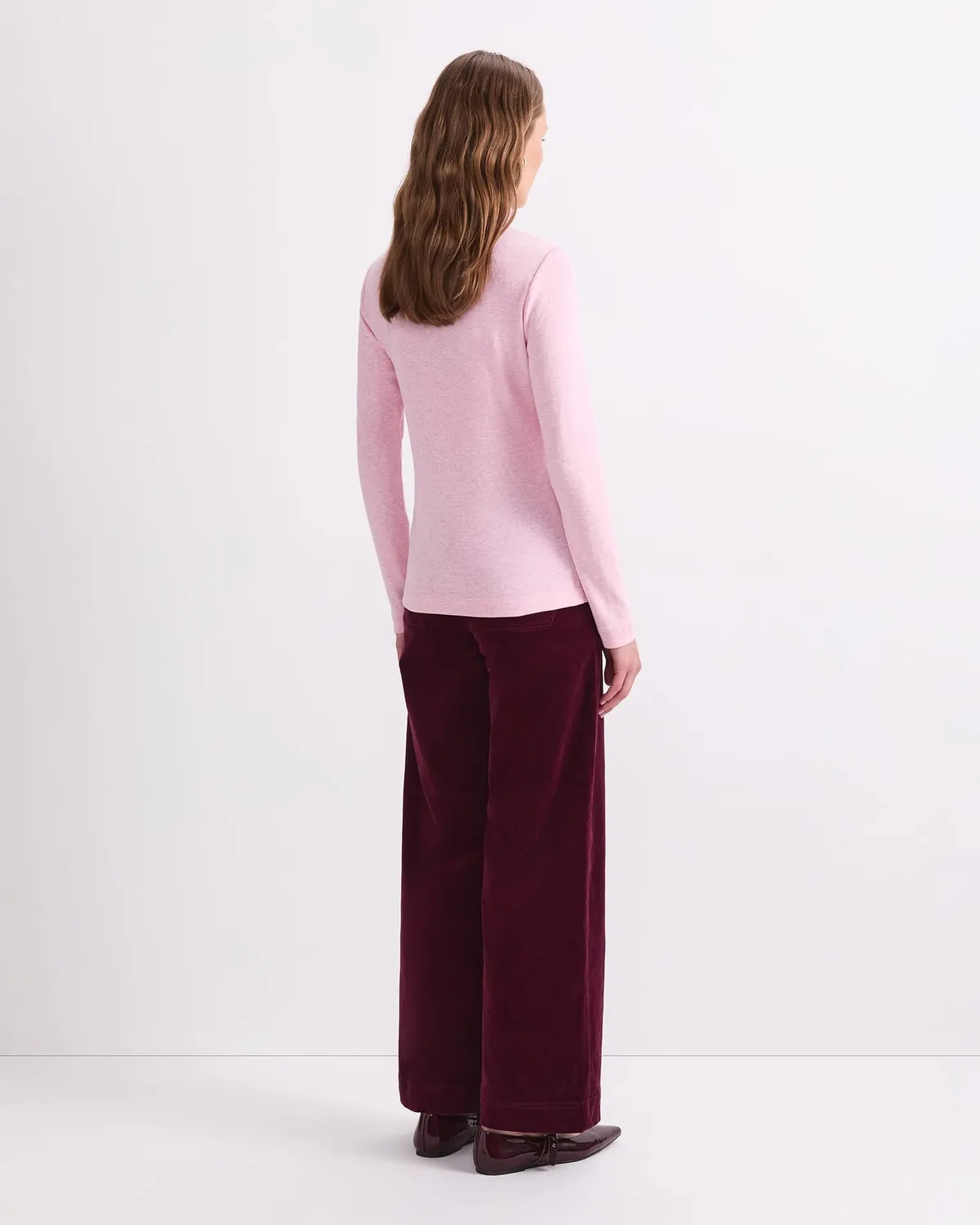 Sportscraft Lucy maglia zip collo alto cammello