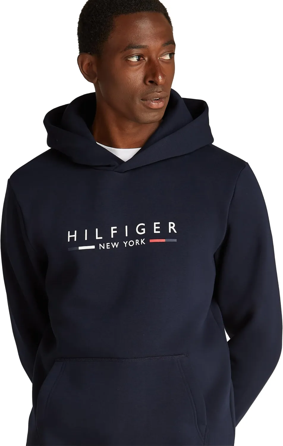 Tommy Hilfiger New York MW0MW29301 felpa uomo blu