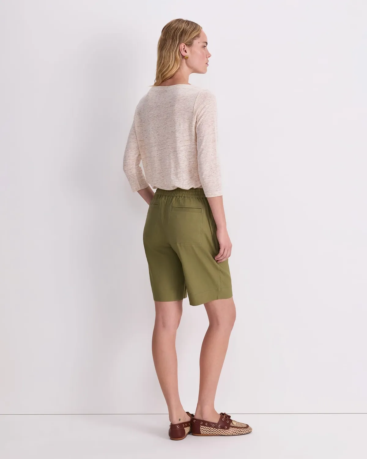 Sportscraft Rosa Linen Short pantaloncini donna misto lino