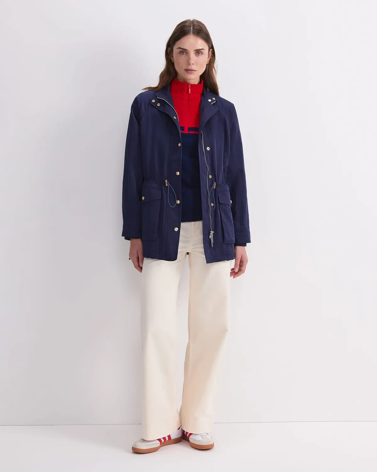 Sportscraft Tia giacca anorak donna con tasche