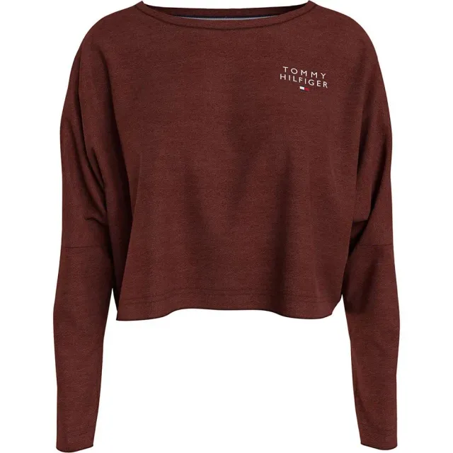 Tommy Hilfiger Basic maglia donna maniche lunghe L