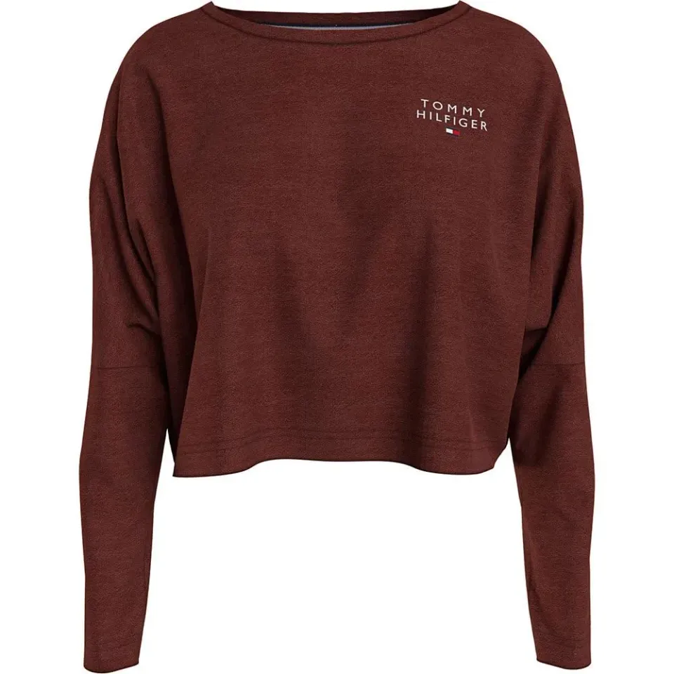 Tommy Hilfiger Basic maglia donna maniche lunghe L