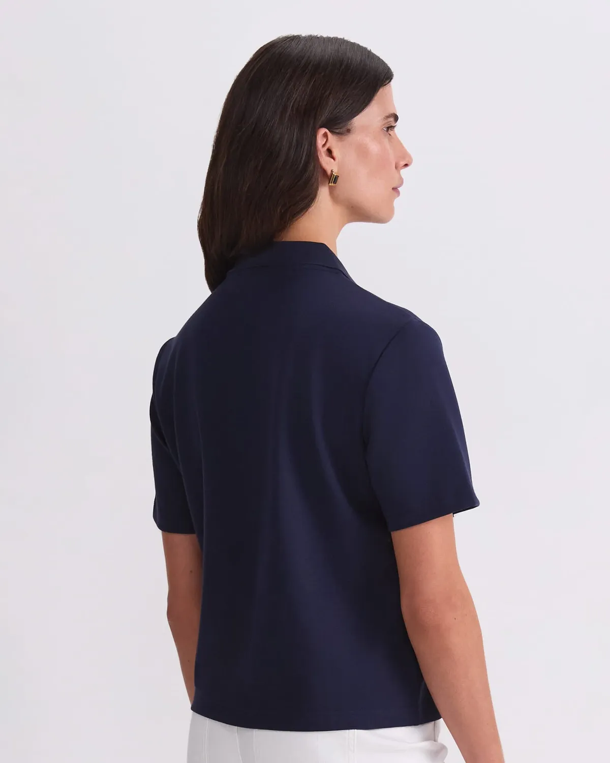Sportscraft Esme camicia jersey ponte maniche corte