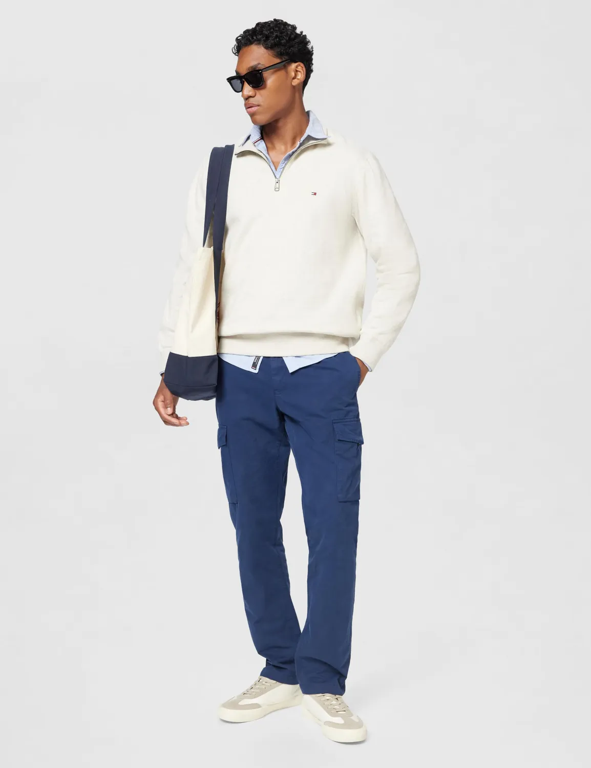 Tommy Hilfiger Cargo pantalone uomo 31W/32L tasconi
