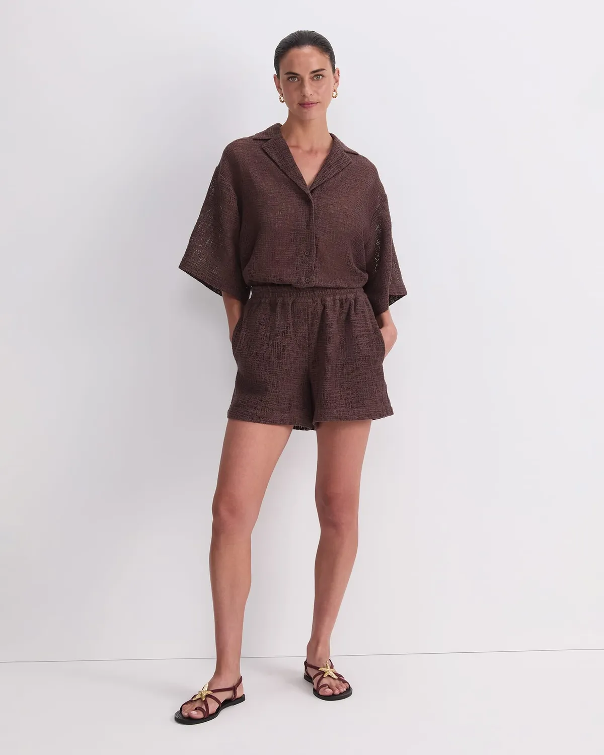 Sportscraft Holiday Short shorts donna fodera elastico