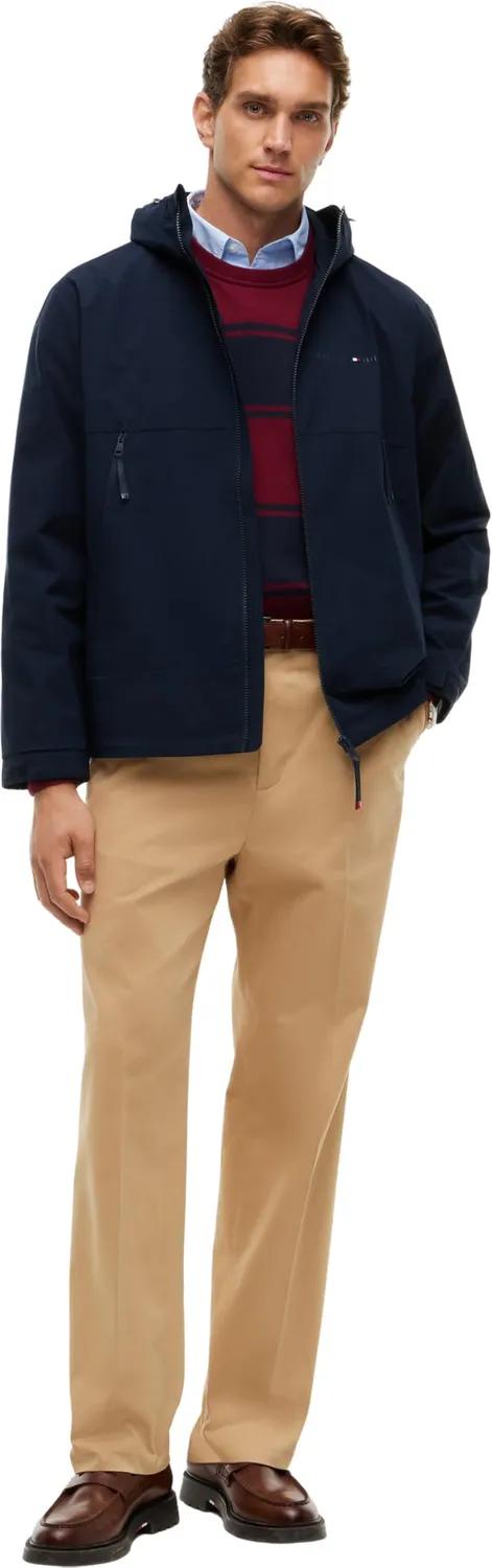 Tommy Hilfiger Tech Hooded MW0MW44958 giacca uomo M con cappuccio